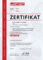zertifikat