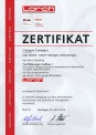 zertifikat