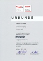 zertifikat